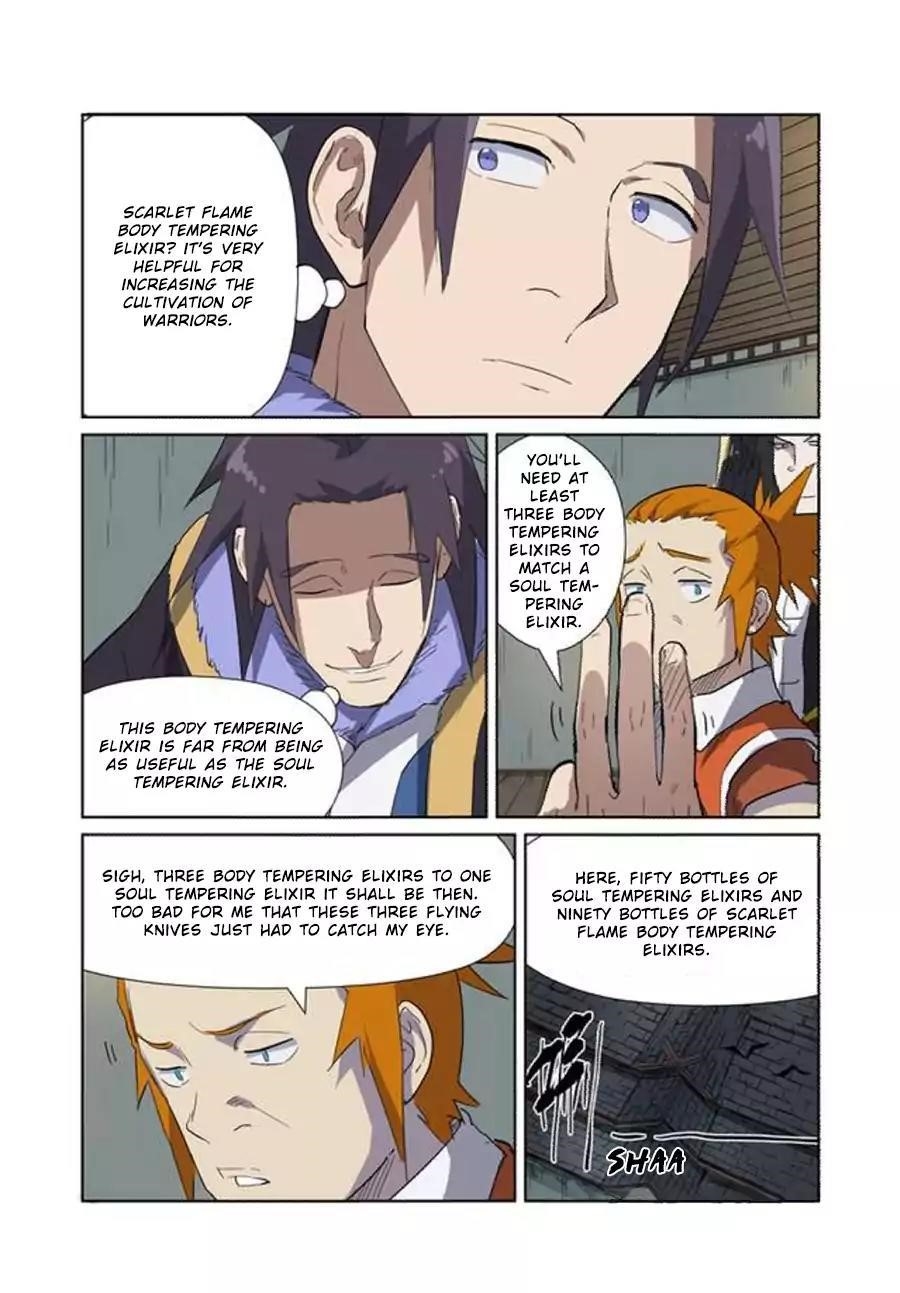 Tales of Demons and Gods Chapter 166.5 - Page 9