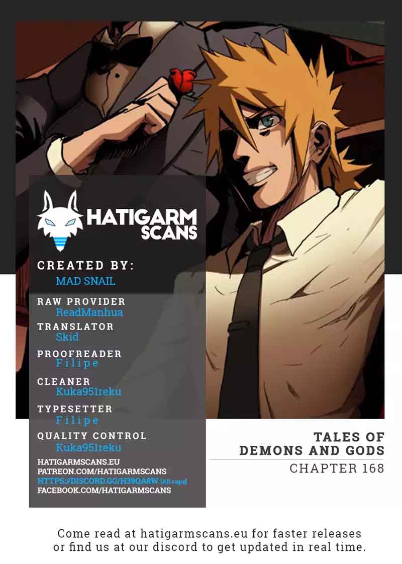 Tales of Demons and Gods Chapter 168 - Page 1