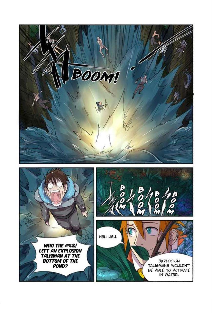 Tales of Demons and Gods Chapter 169 - Page 4
