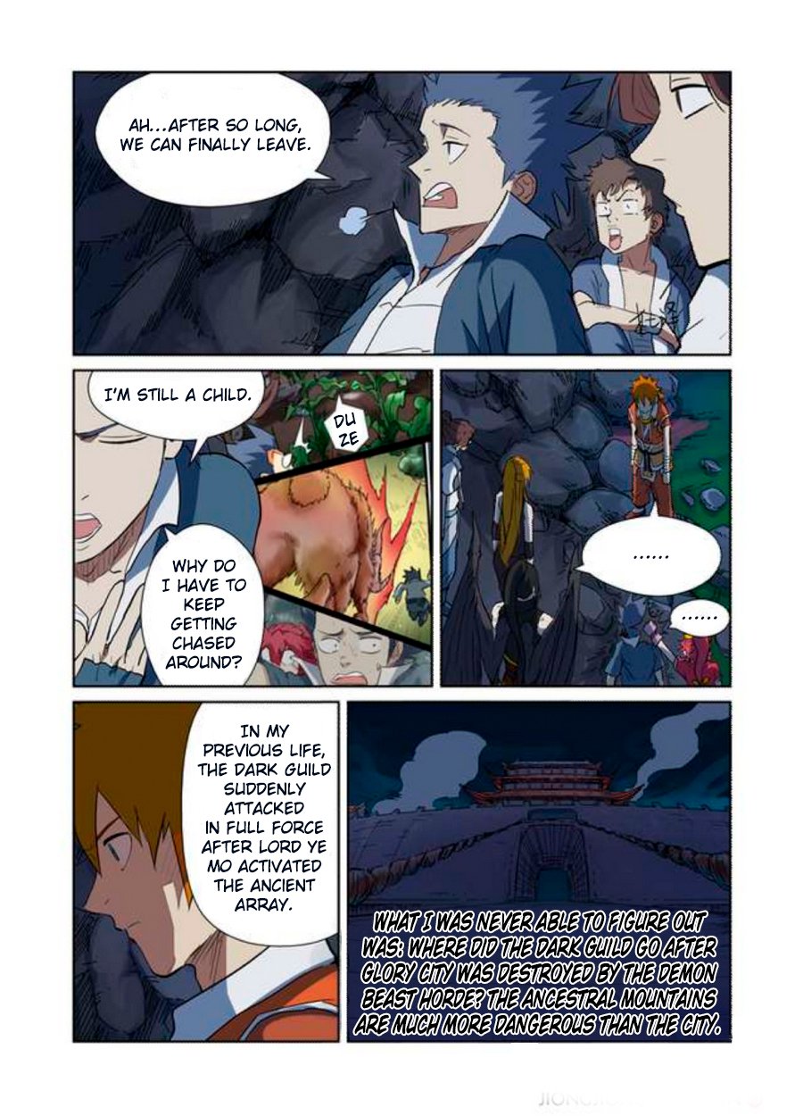 Tales of Demons and Gods Chapter 173 - Page 9