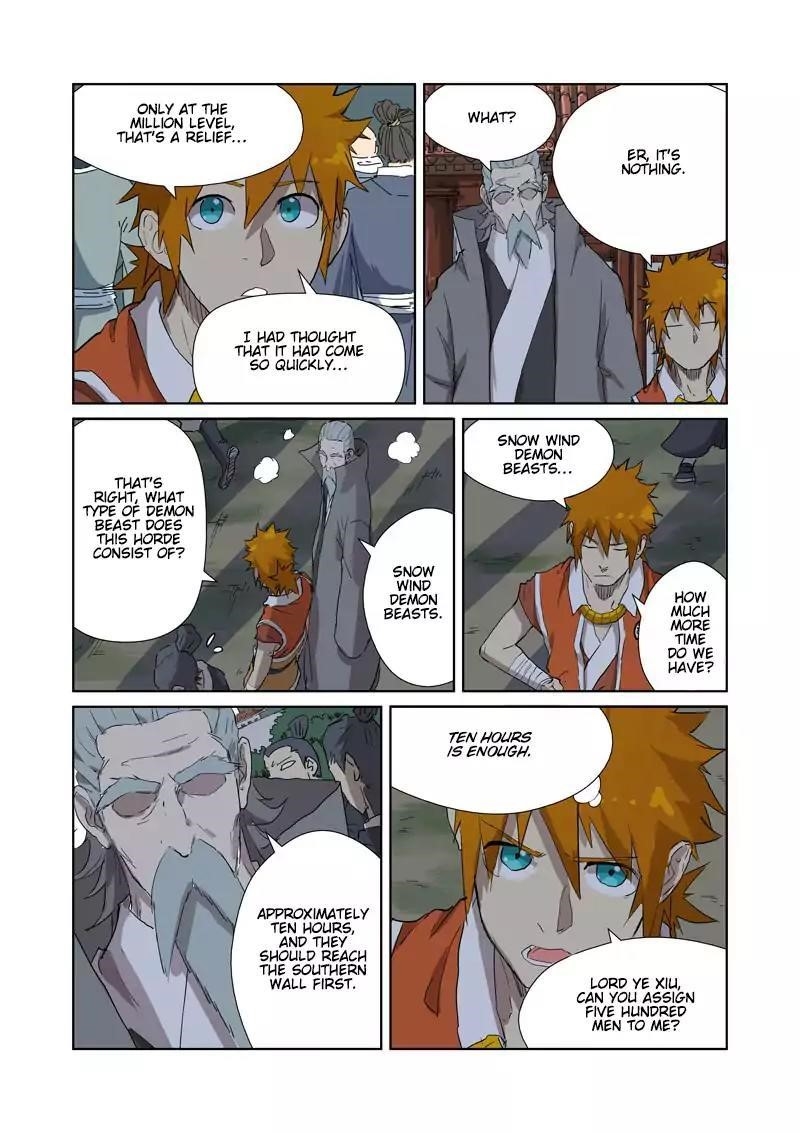 Tales of Demons and Gods Chapter 176.5 - Page 7