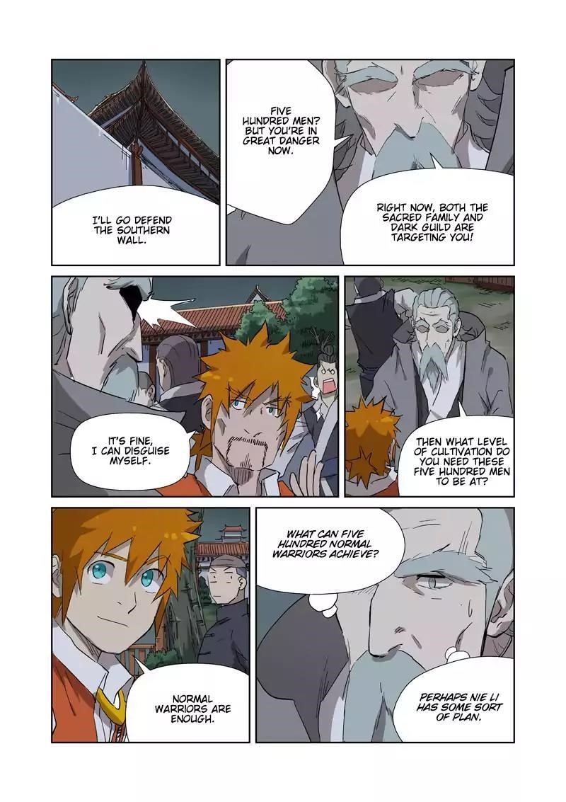 Tales of Demons and Gods Chapter 176.5 - Page 8