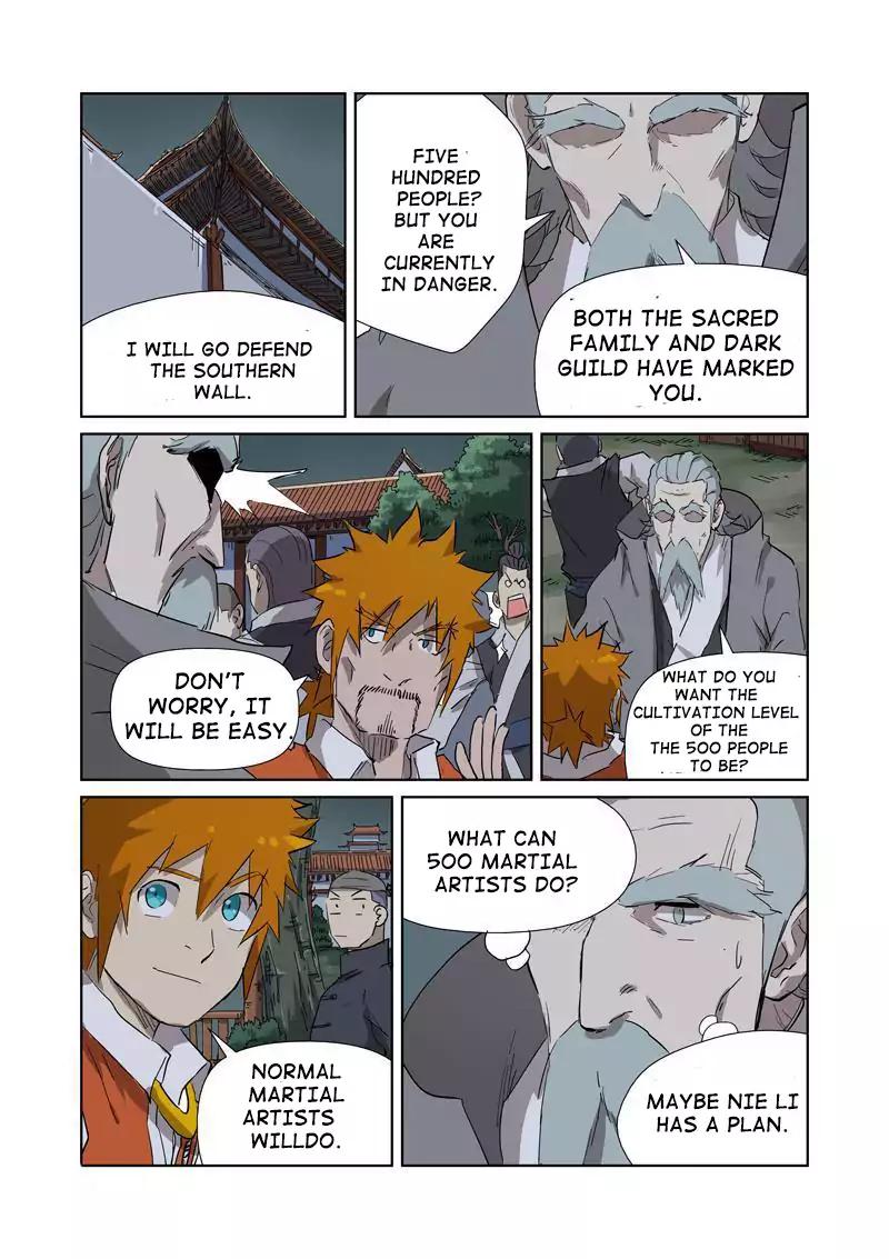 Tales of Demons and Gods Chapter 176 - Page 15
