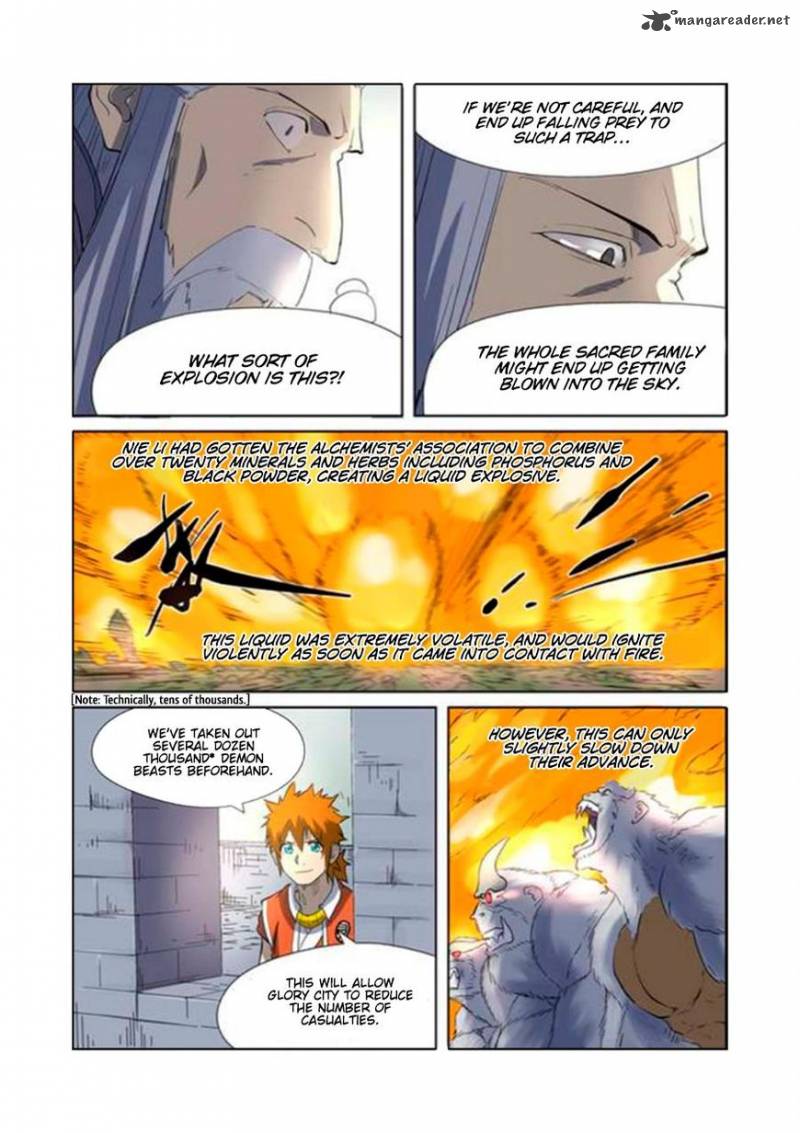Tales of Demons and Gods Chapter 179 - Page 4