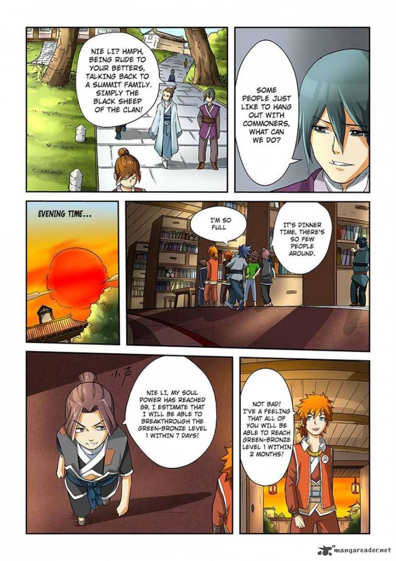 Tales of Demons and Gods Chapter 18 - Page 3