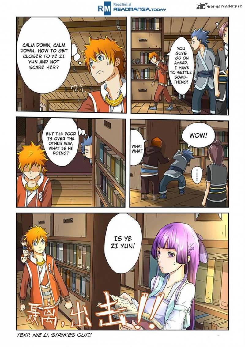 Tales of Demons and Gods Chapter 18 - Page 8