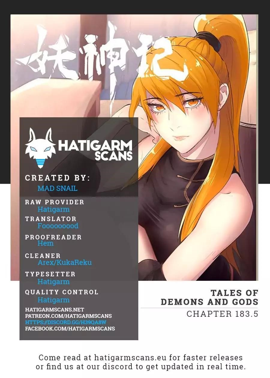 Tales of Demons and Gods Chapter 183.5 - Page 1