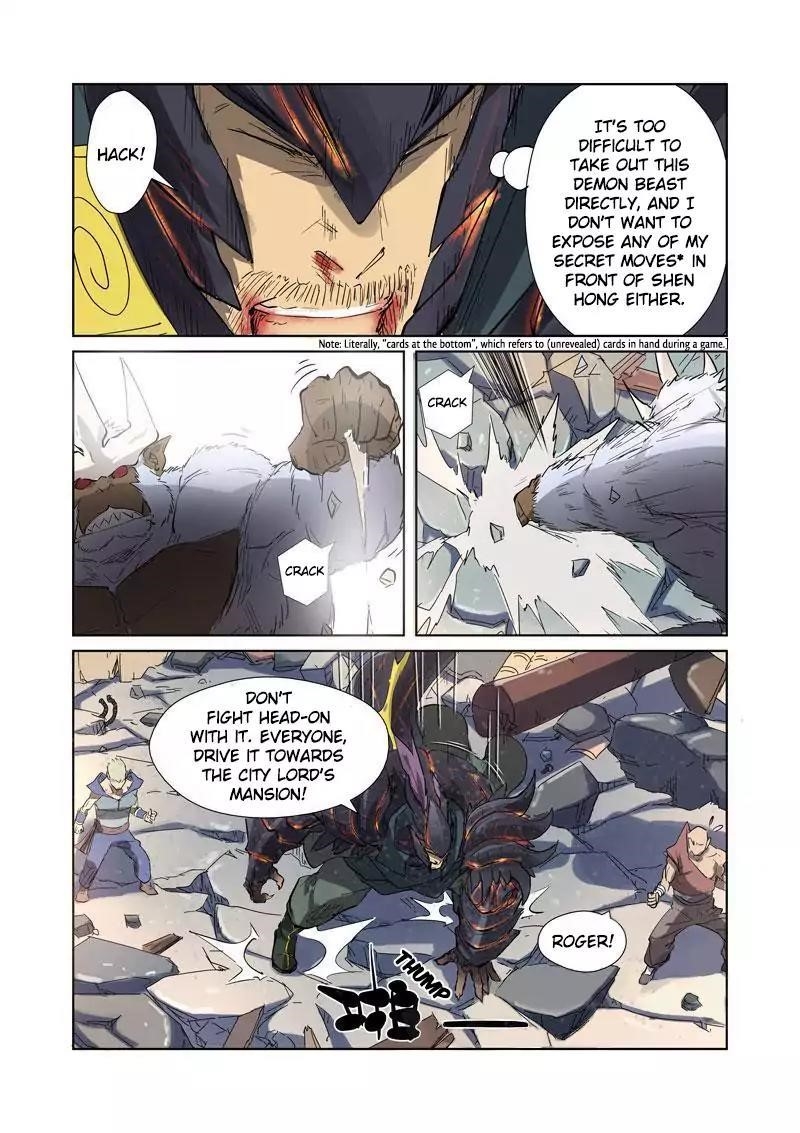 Tales of Demons and Gods Chapter 184.5 - Page 7