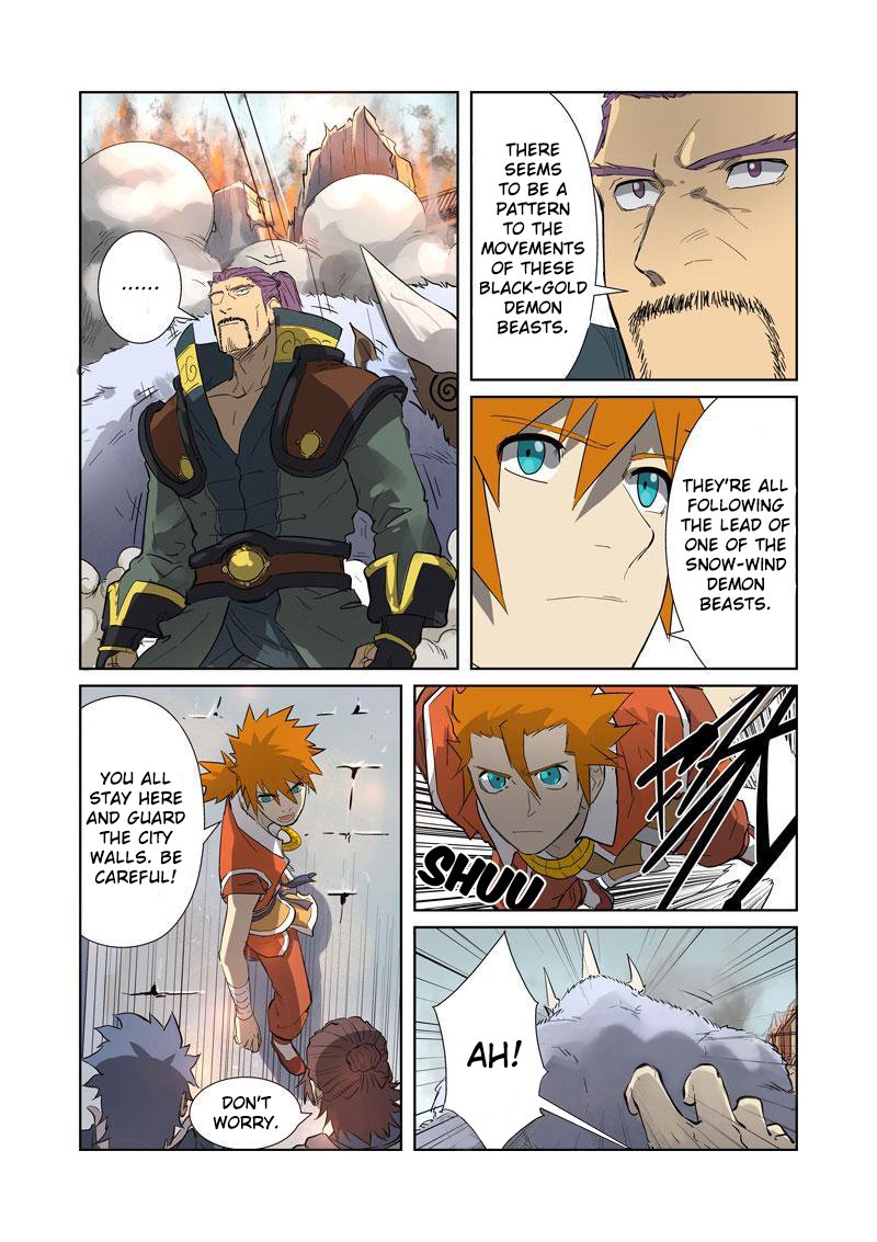 Tales of Demons and Gods Chapter 184 - Page 7