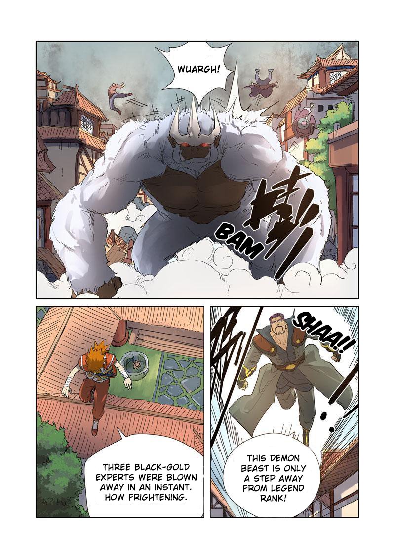 Tales of Demons and Gods Chapter 184 - Page 8