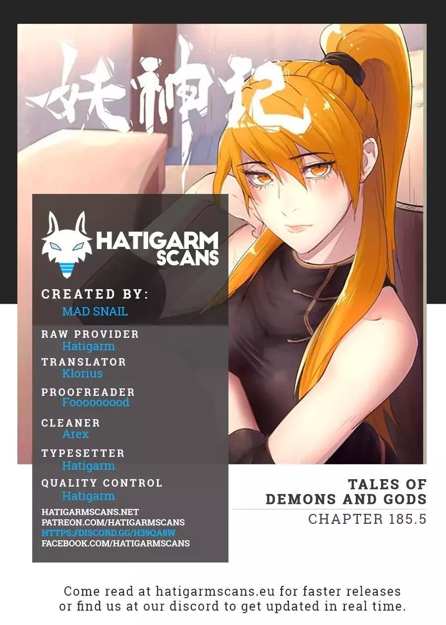 Tales of Demons and Gods Chapter 185.5 - Page 1