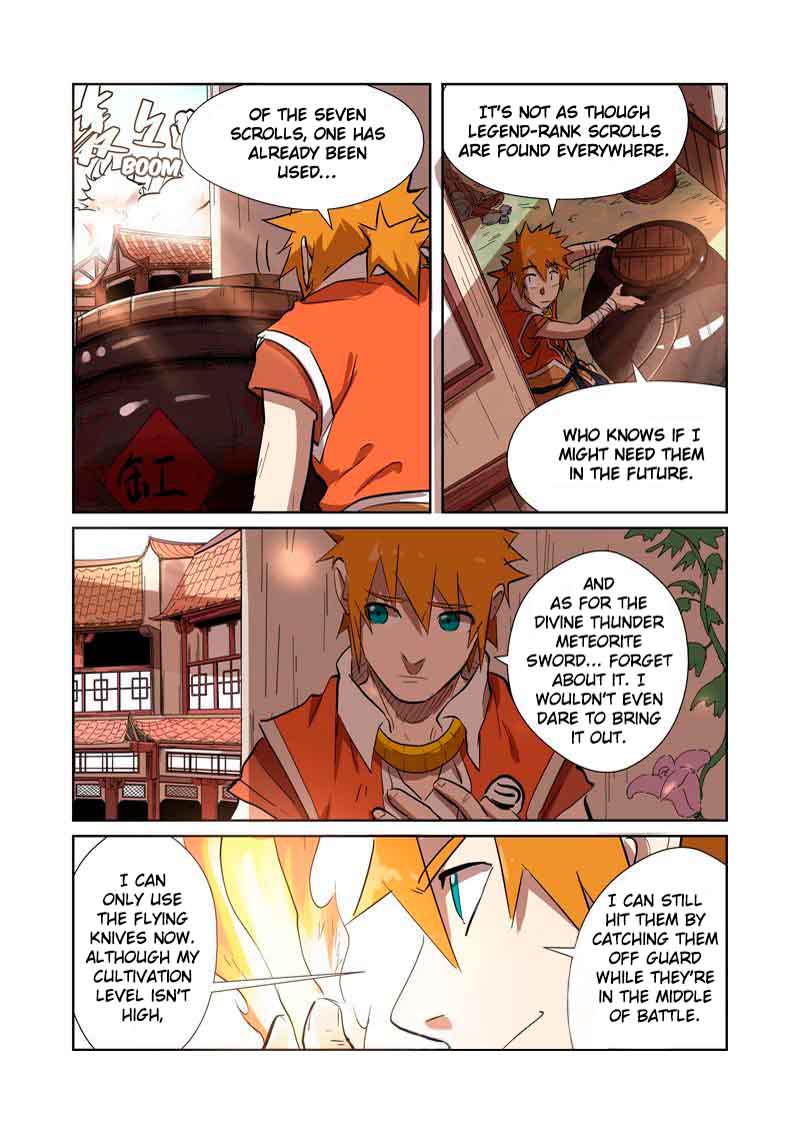 Tales of Demons and Gods Chapter 186 - Page 5
