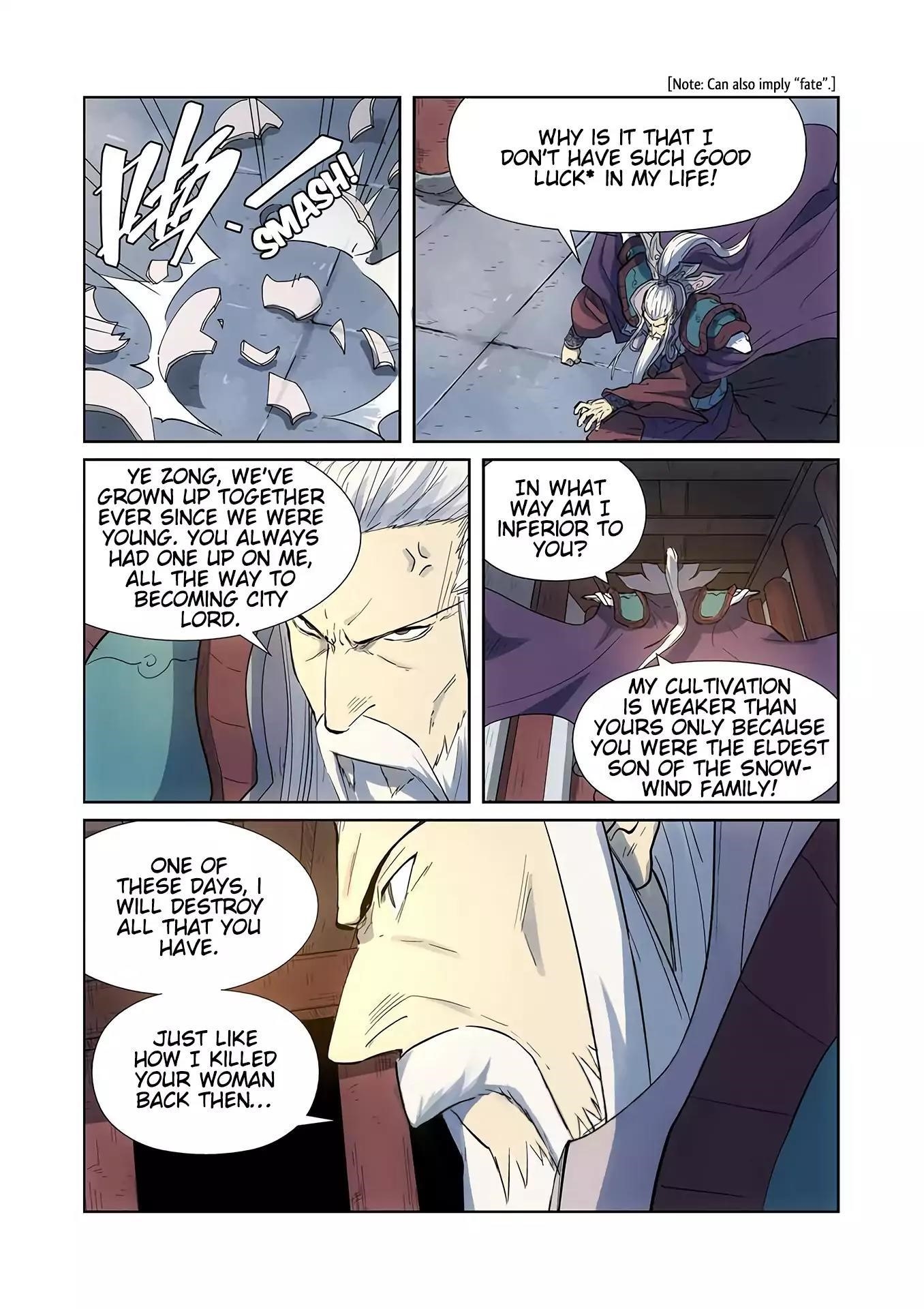 Tales of Demons and Gods Chapter 187.5 - Page 3