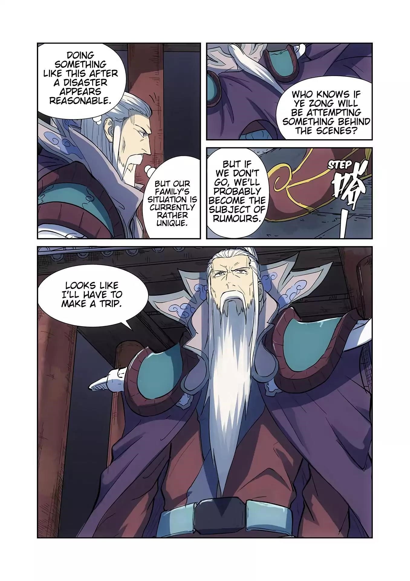 Tales of Demons and Gods Chapter 187.5 - Page 5