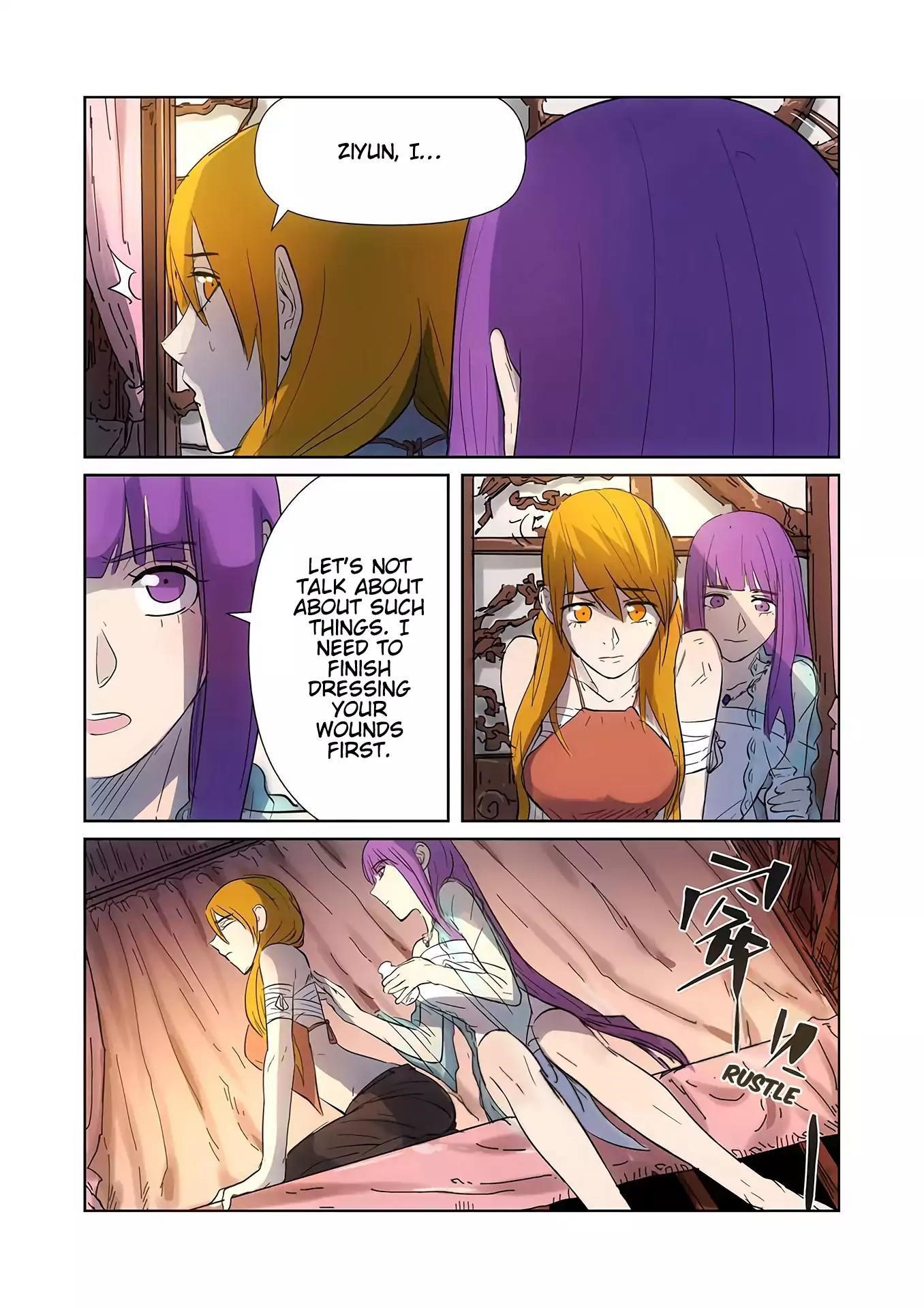 Tales of Demons and Gods Chapter 187.5 - Page 8
