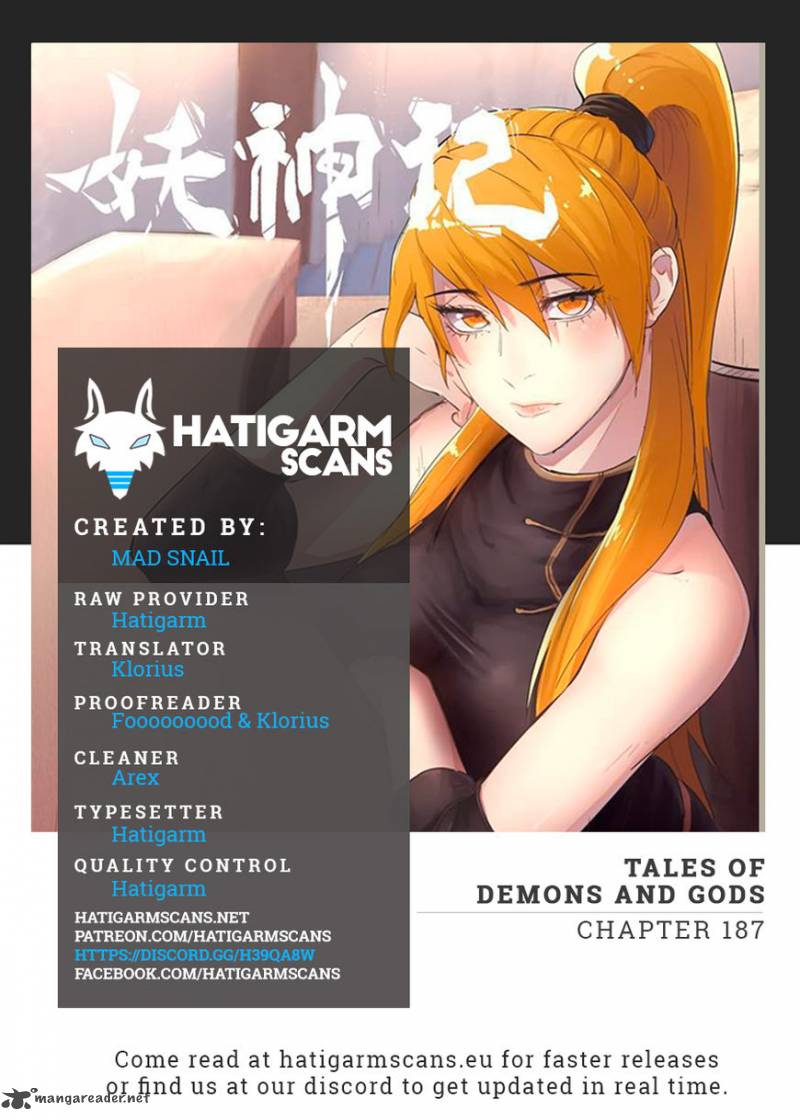Tales of Demons and Gods Chapter 187 - Page 1