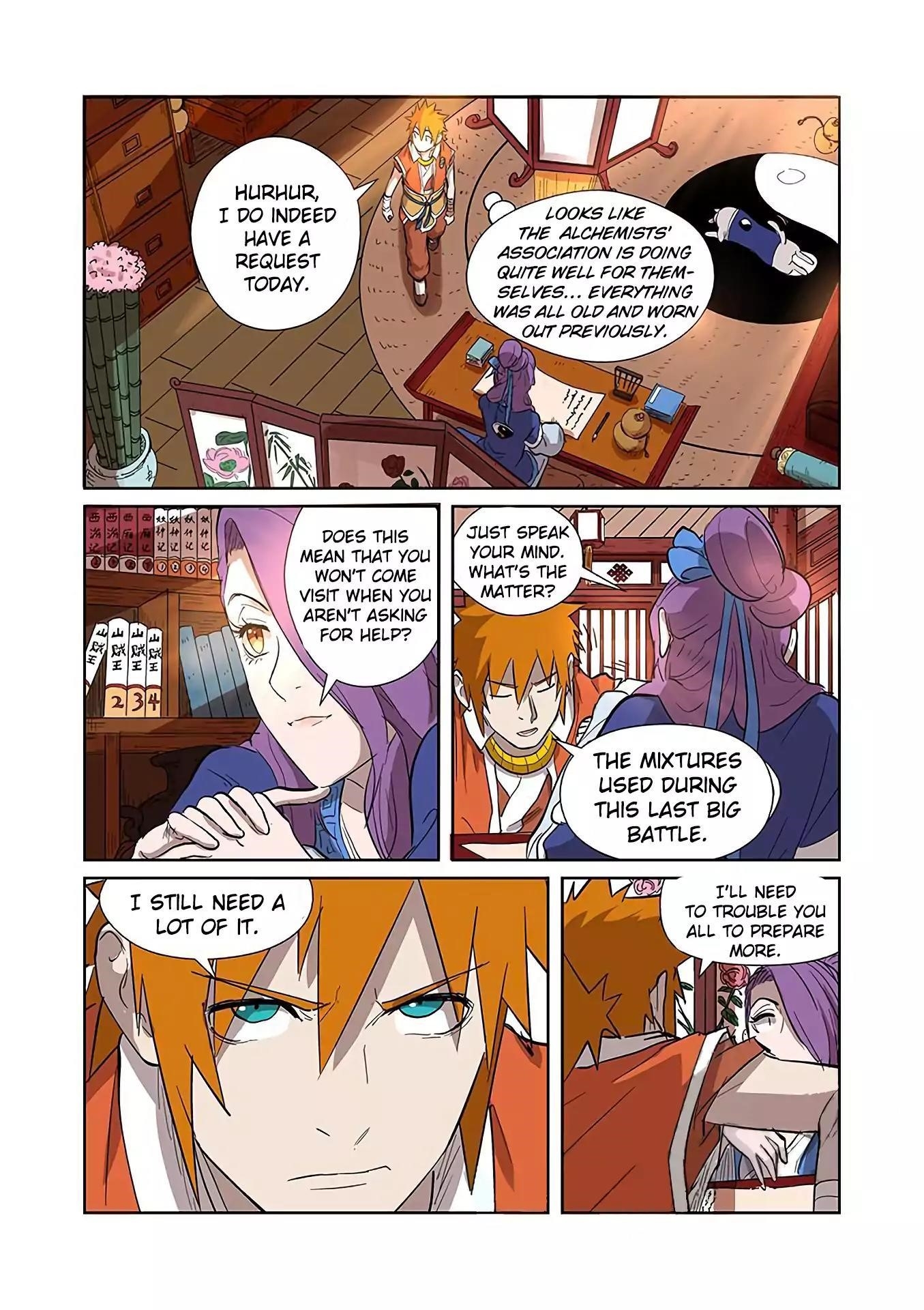 Tales of Demons and Gods Chapter 188.5 - Page 8