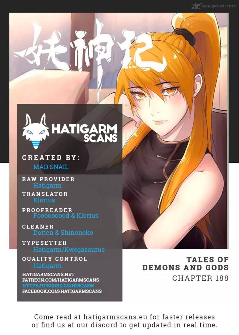 Tales of Demons and Gods Chapter 188 - Page 1