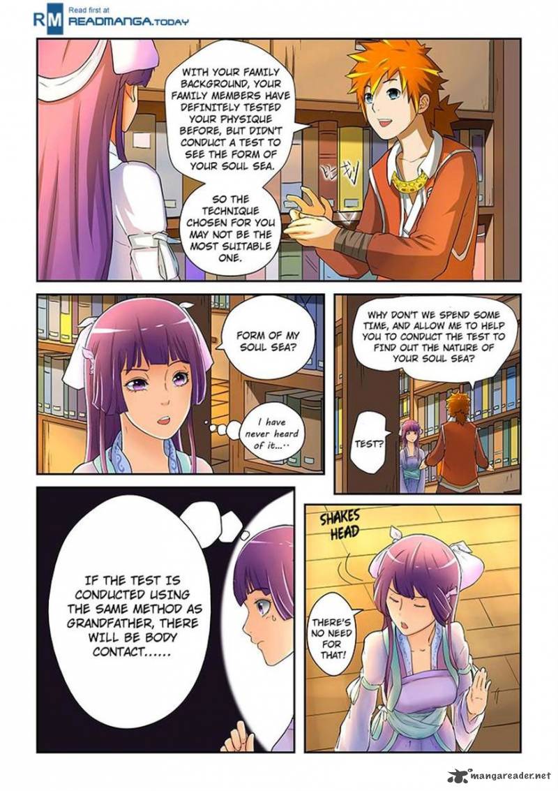 Tales of Demons and Gods Chapter 19 - Page 4