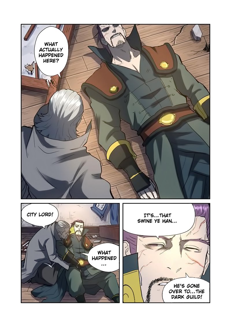 Tales of Demons and Gods Chapter 191 - Page 4