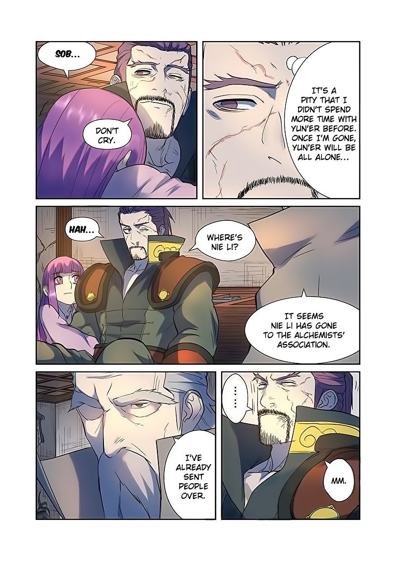 Tales of Demons and Gods Chapter 191 - Page 7