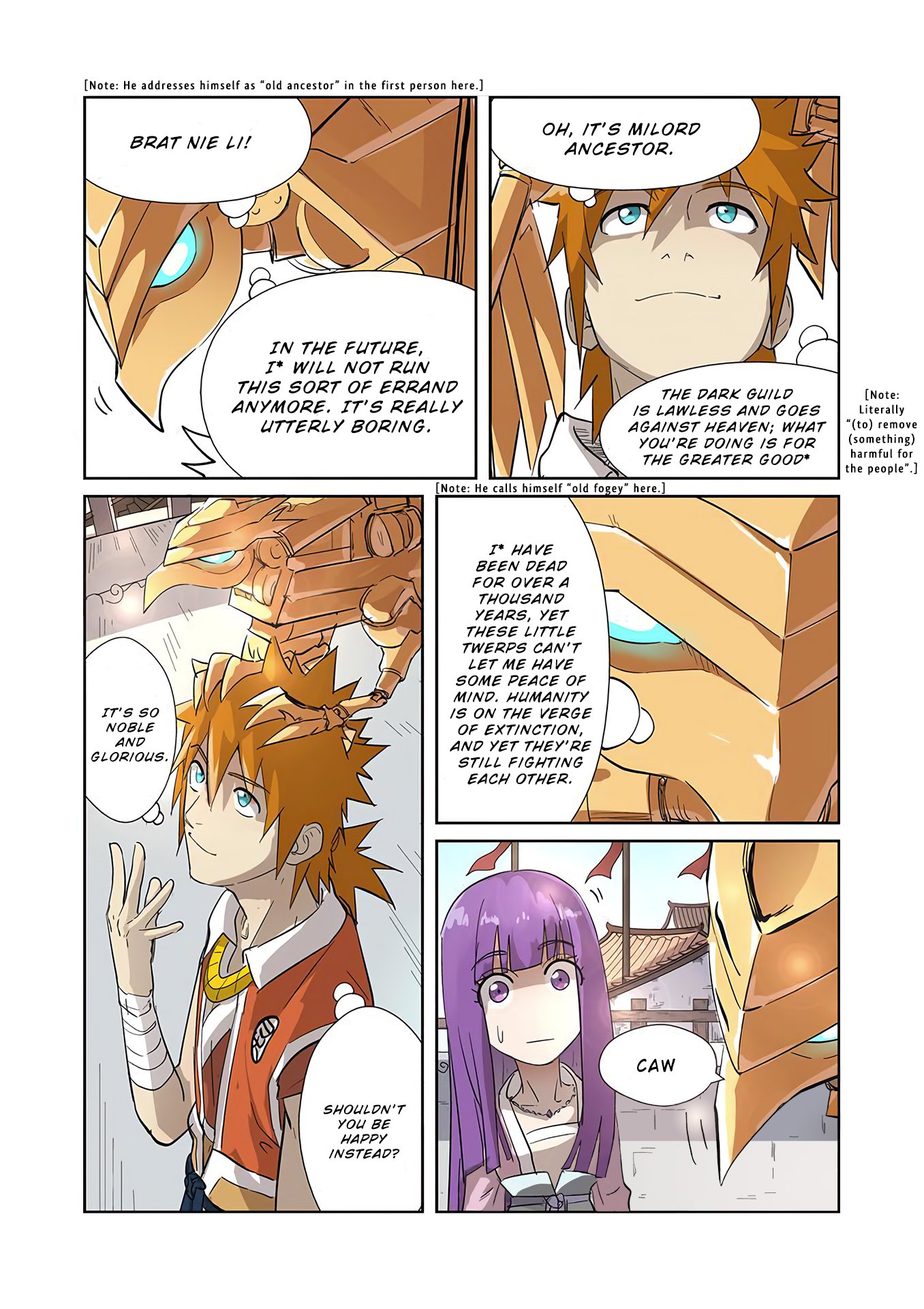 Tales of Demons and Gods Chapter 194 - Page 4