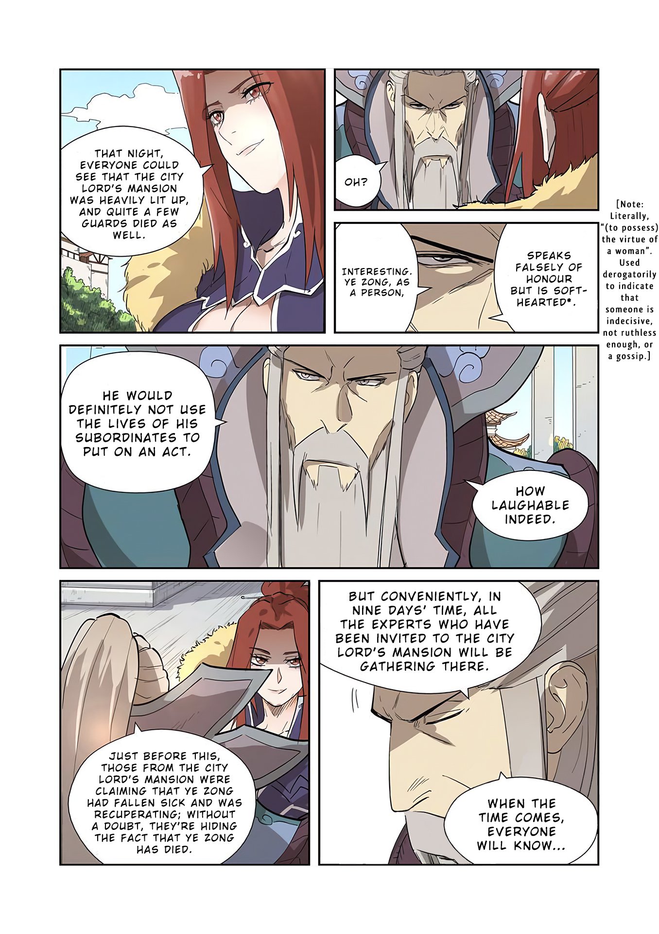 Tales of Demons and Gods Chapter 194 - Page 8