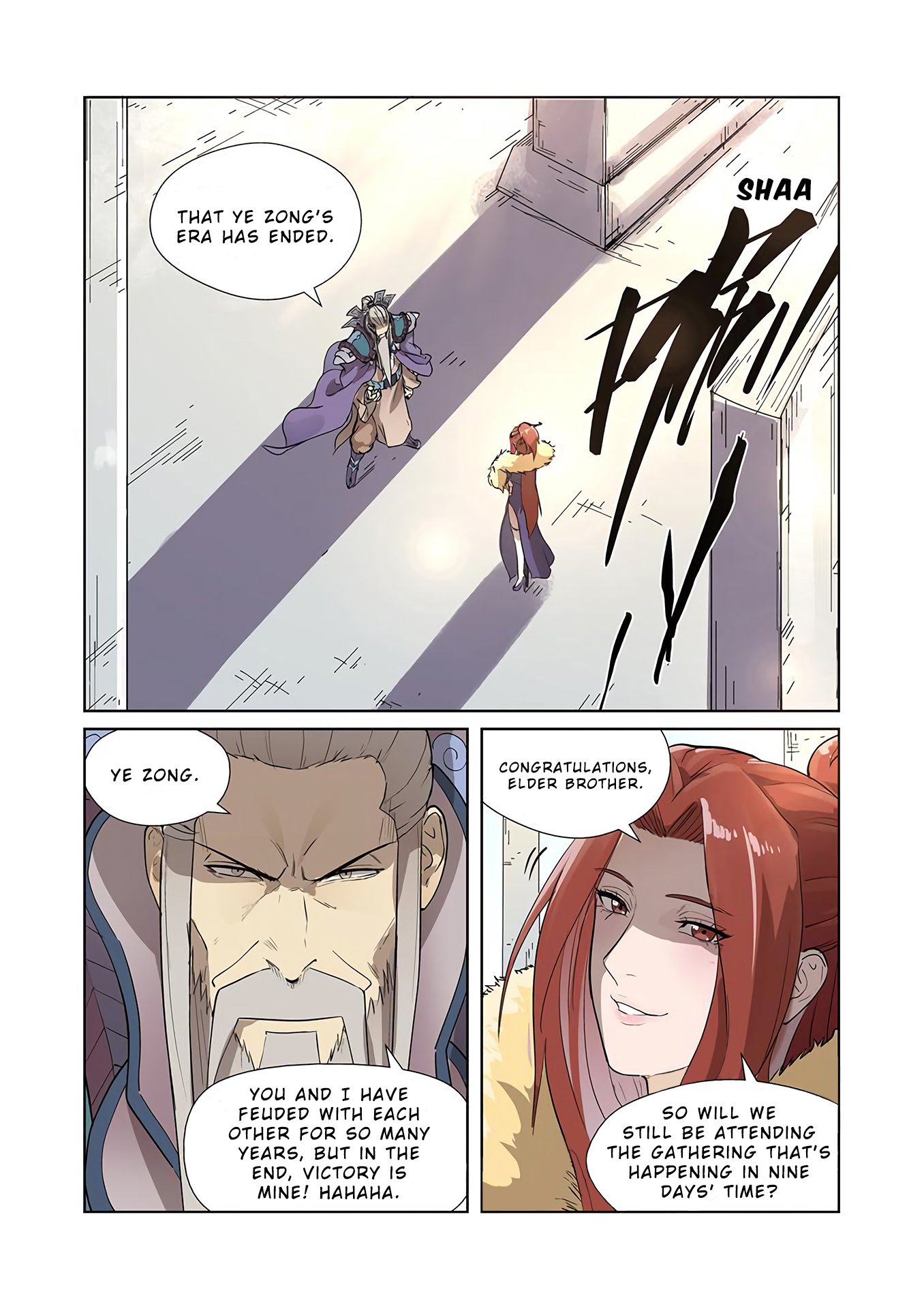 Tales of Demons and Gods Chapter 194 - Page 9