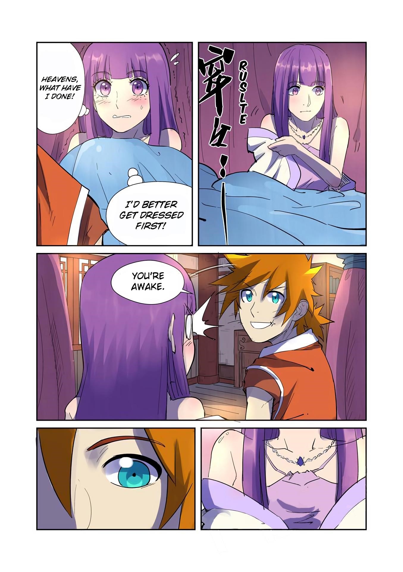 Tales of Demons and Gods Chapter 195.5 - Page 2
