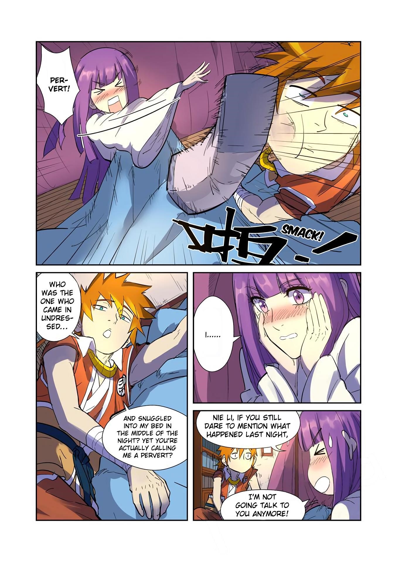Tales of Demons and Gods Chapter 195.5 - Page 3
