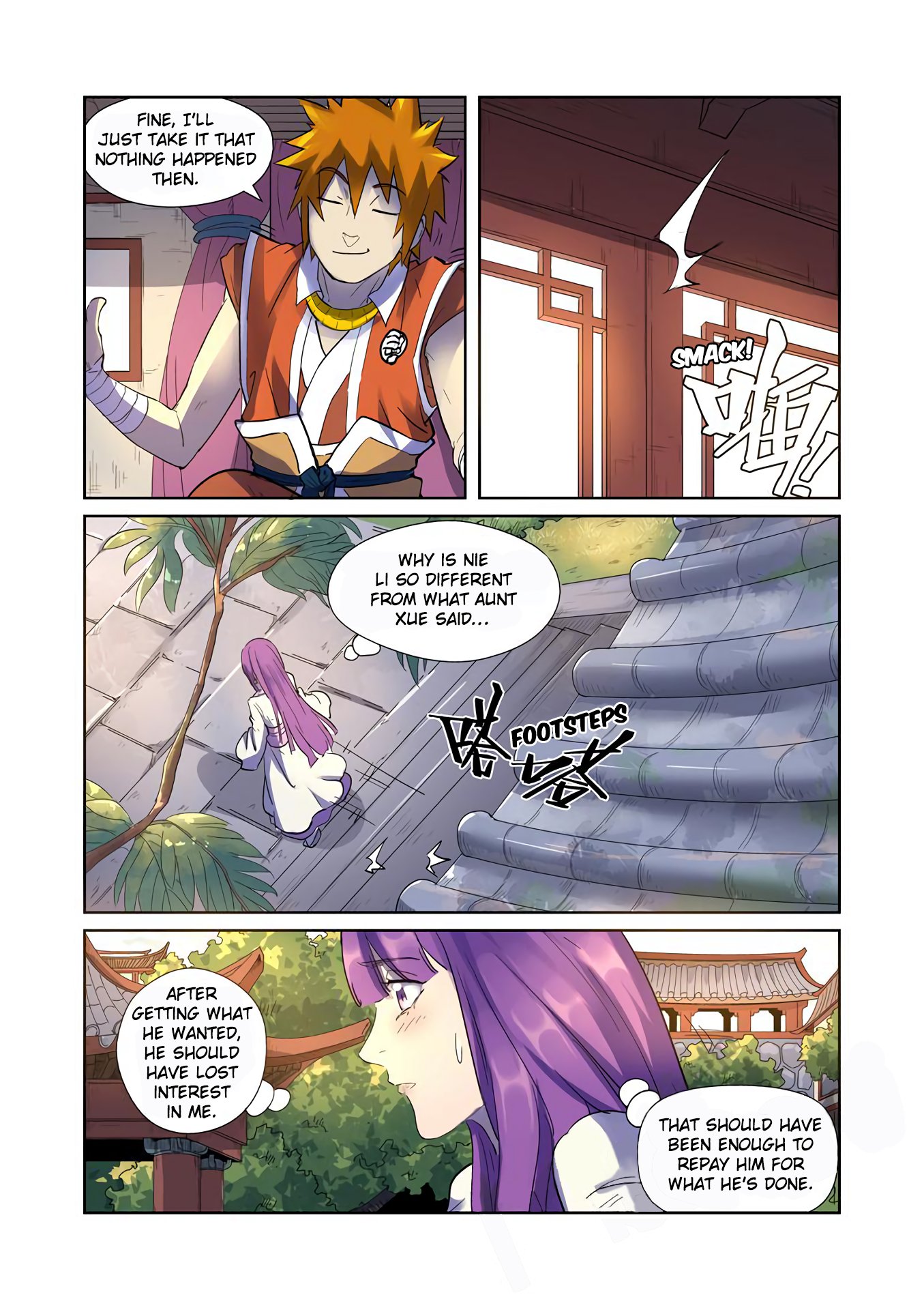 Tales of Demons and Gods Chapter 195 - Page 12