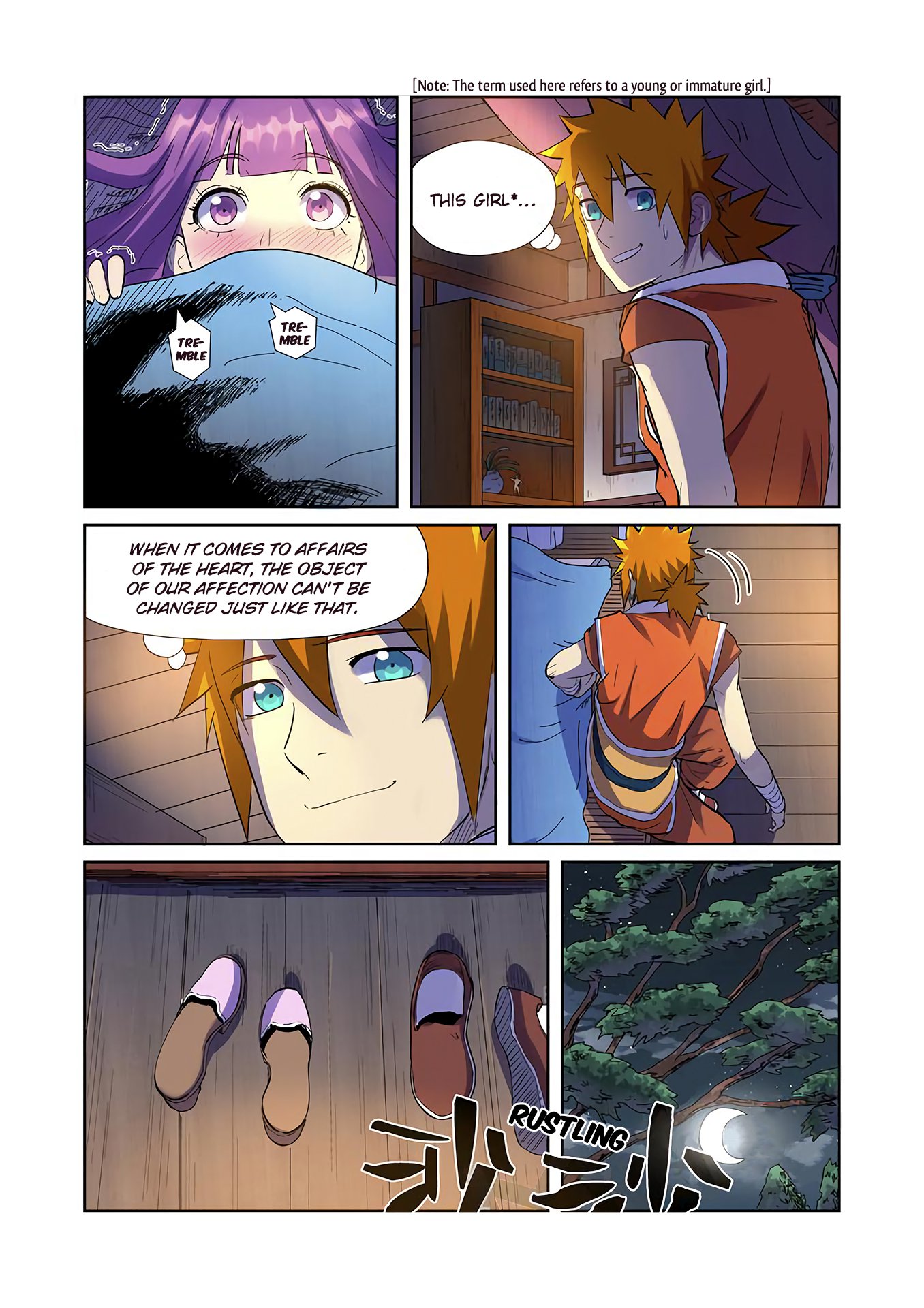 Tales of Demons and Gods Chapter 195 - Page 5