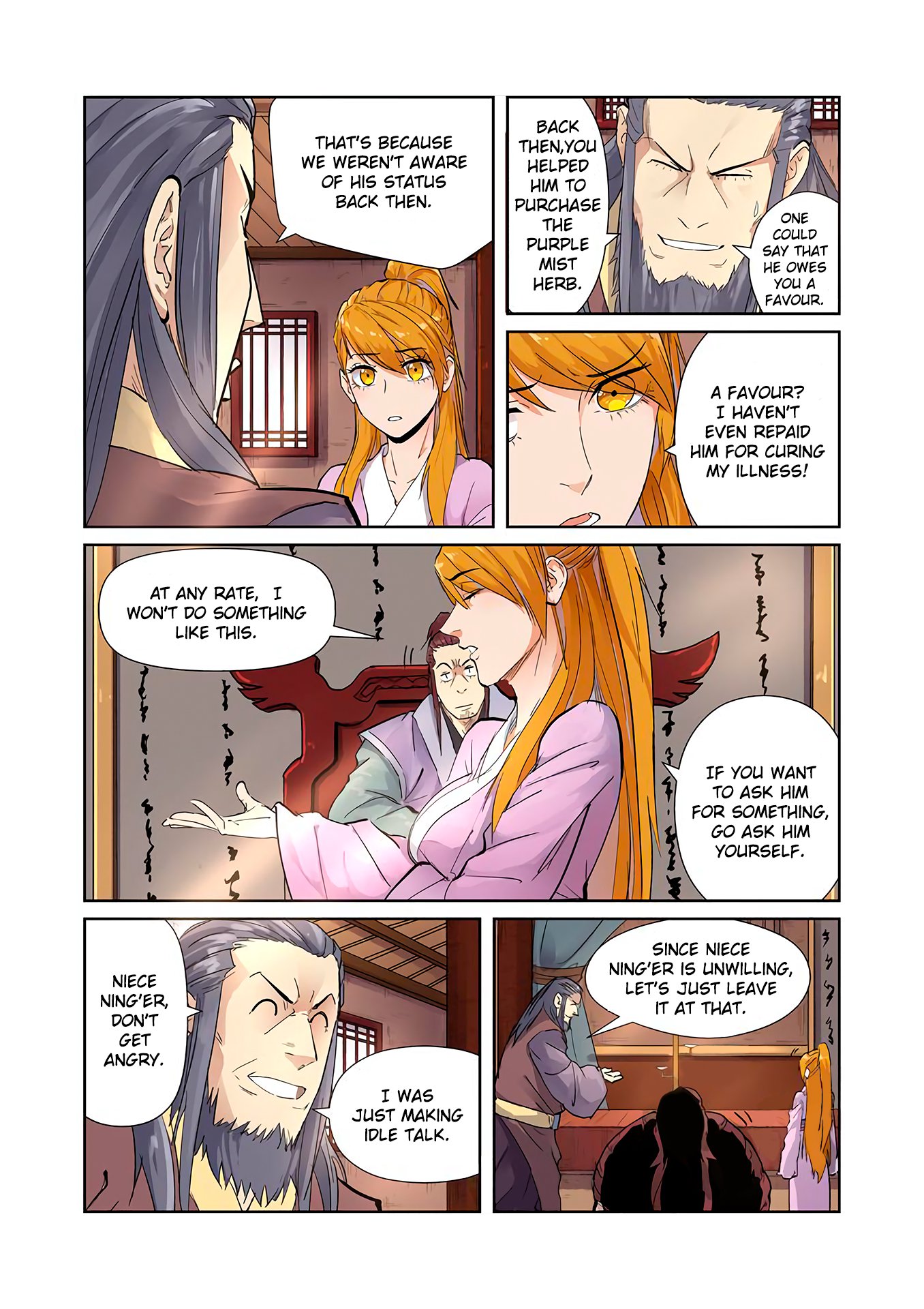 Tales of Demons and Gods Chapter 196 - Page 5