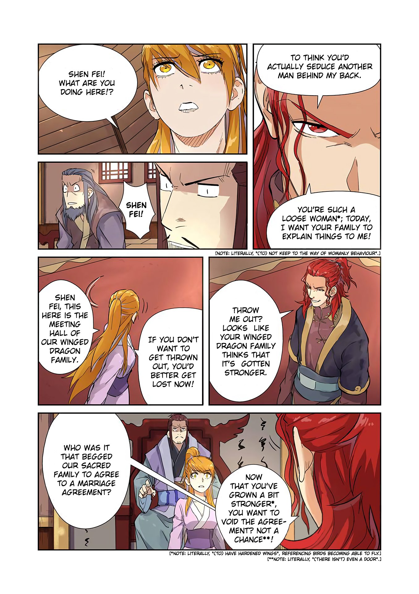 Tales of Demons and Gods Chapter 196 - Page 7