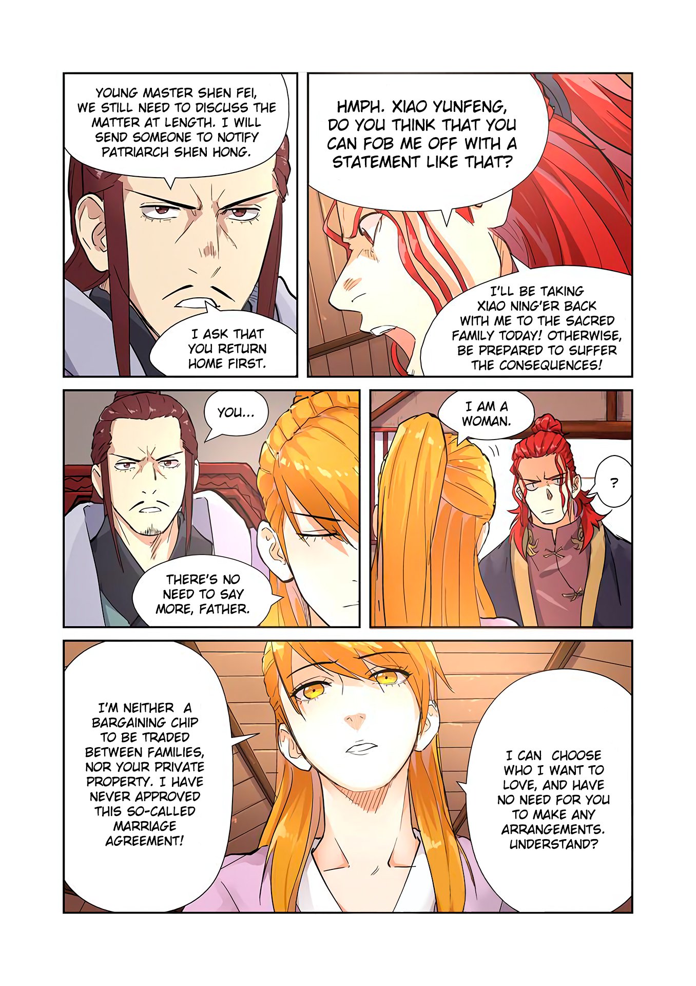Tales of Demons and Gods Chapter 196 - Page 8