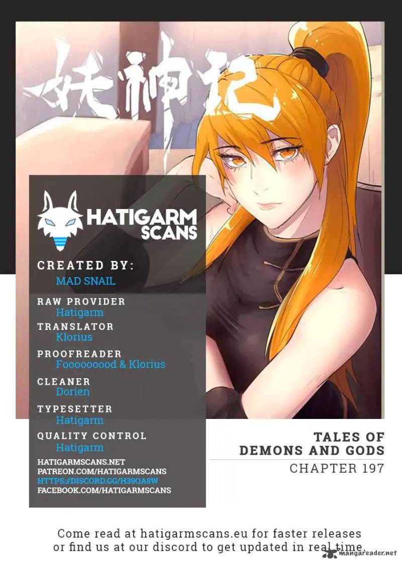 Tales of Demons and Gods Chapter 197 - Page 1