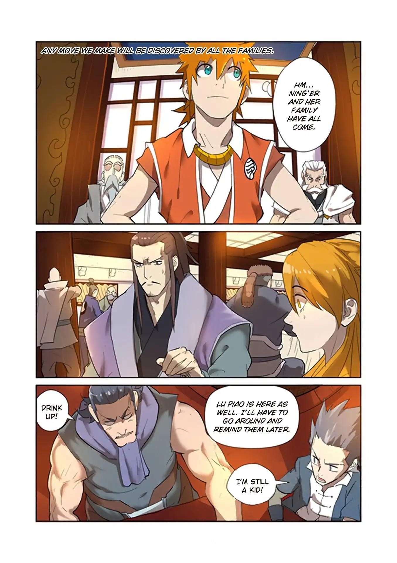 Tales of Demons and Gods Chapter 198.5 - Page 7