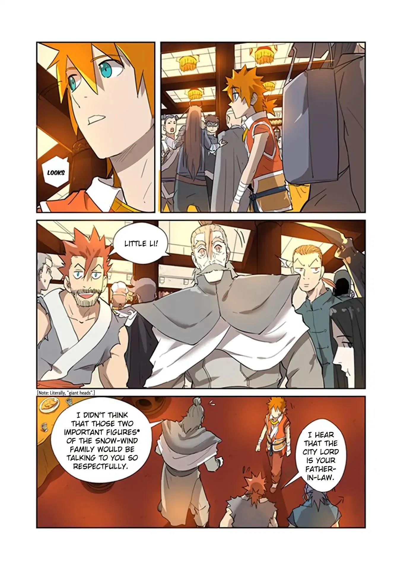 Tales of Demons and Gods Chapter 198.5 - Page 8
