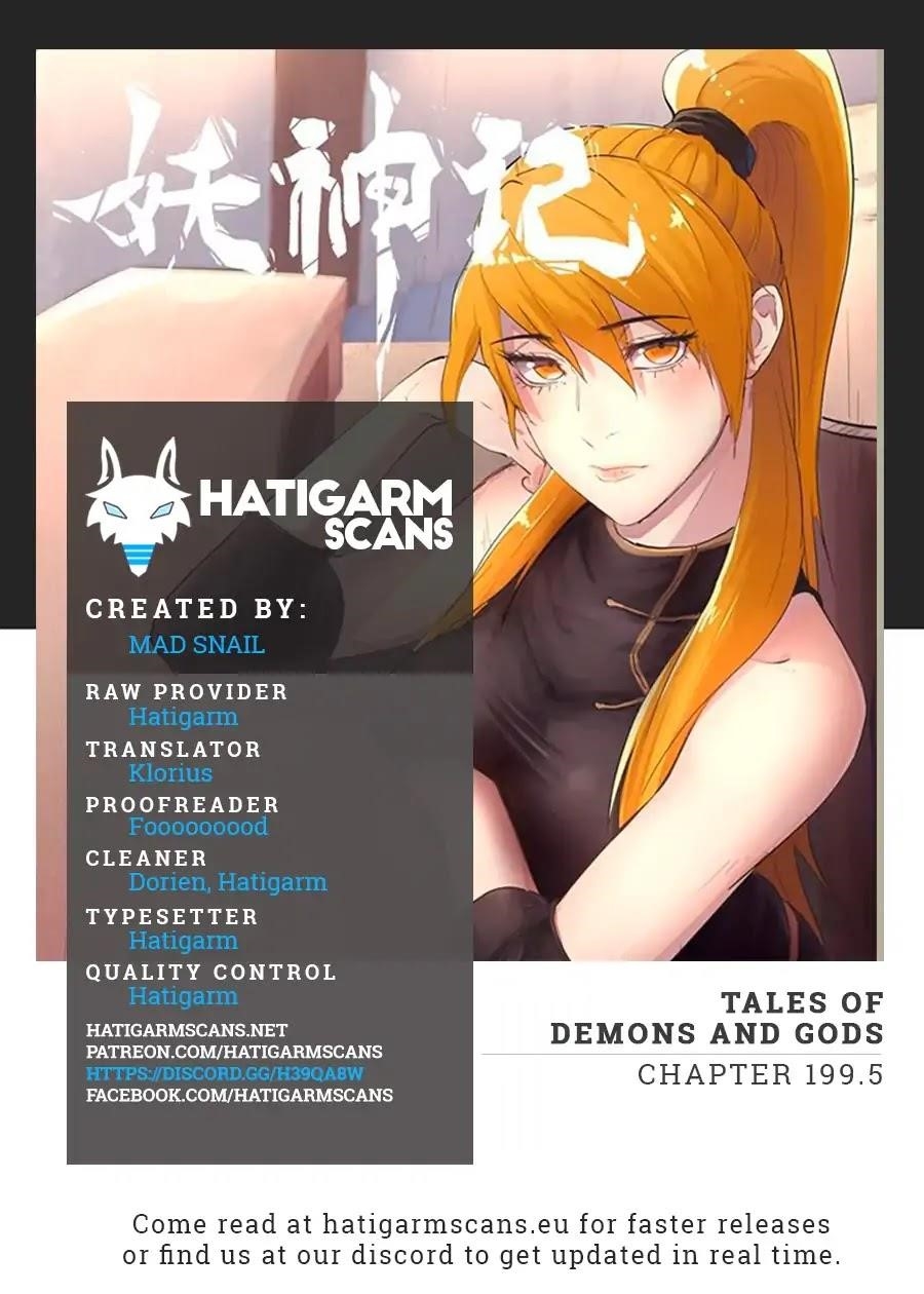 Tales of Demons and Gods Chapter 199.5 - Page 1