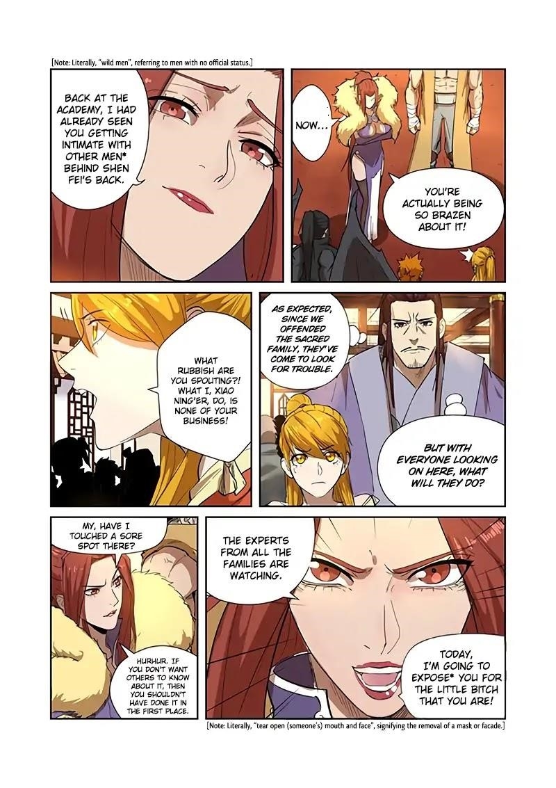 Tales of Demons and Gods Chapter 199.5 - Page 3
