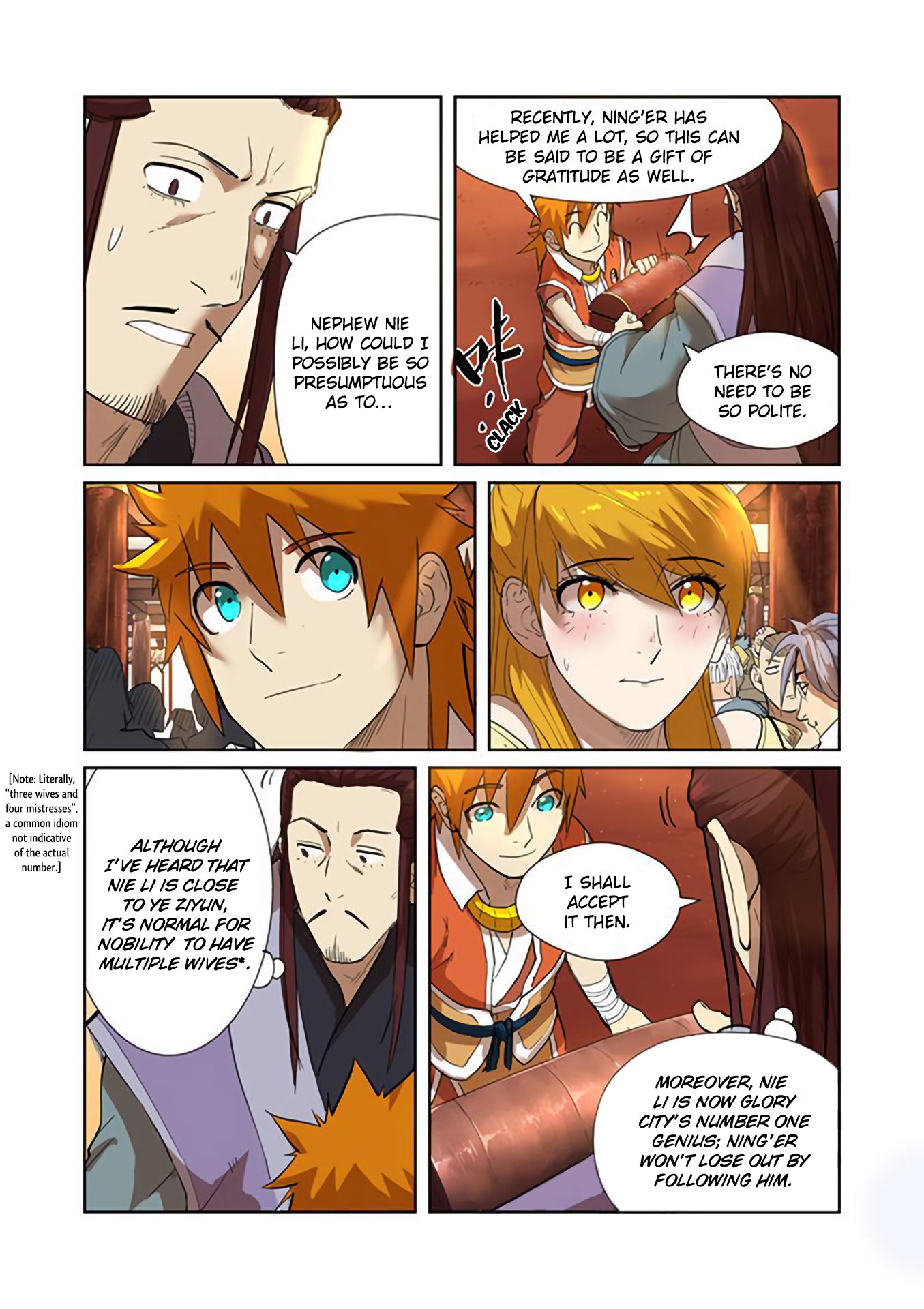 Tales of Demons and Gods Chapter 199 - Page 4
