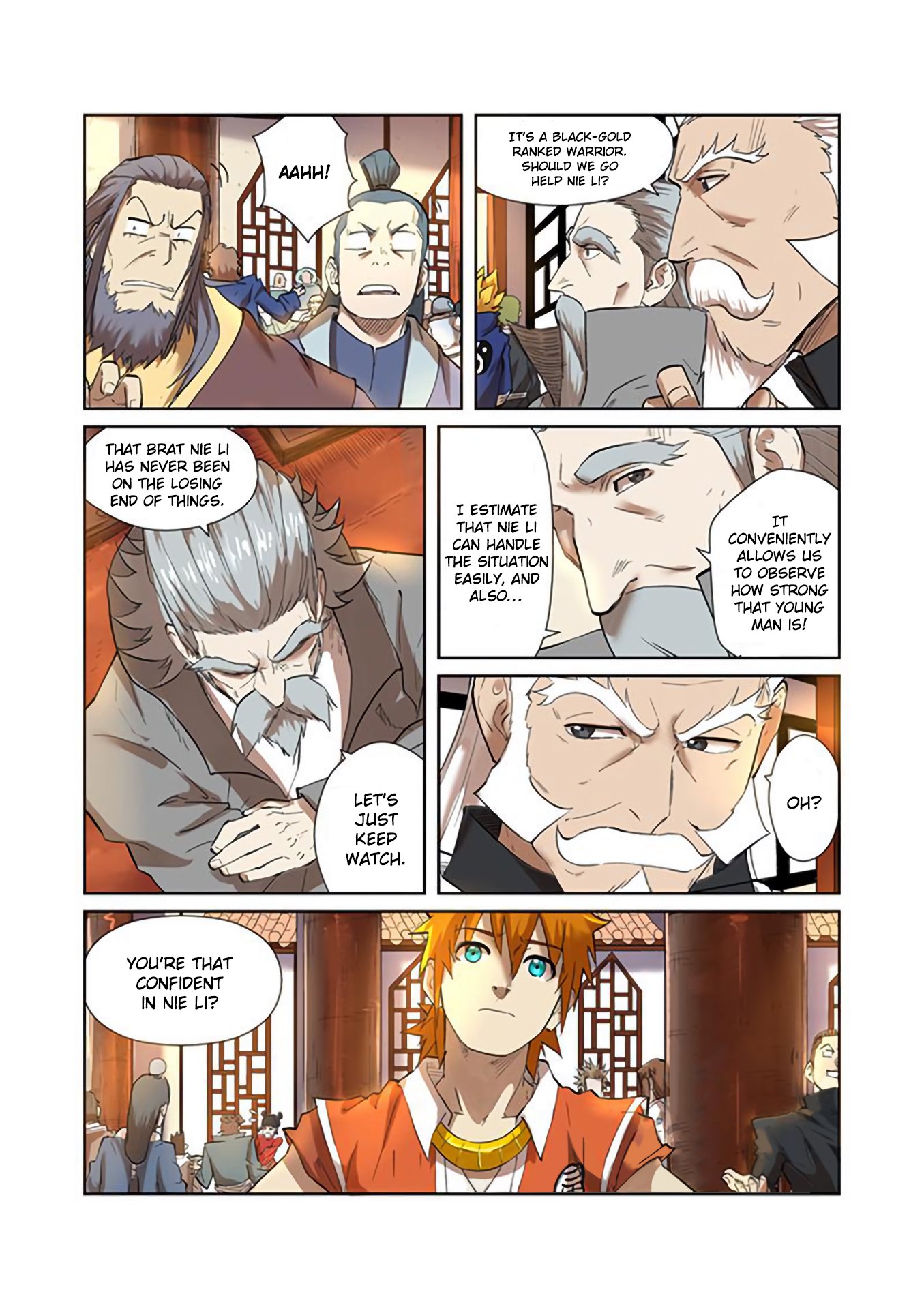 Tales of Demons and Gods Chapter 199 - Page 7