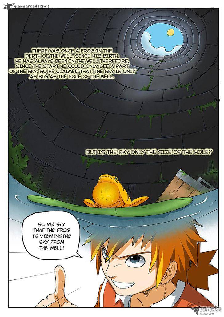 Tales of Demons and Gods Chapter 2 - Page 11
