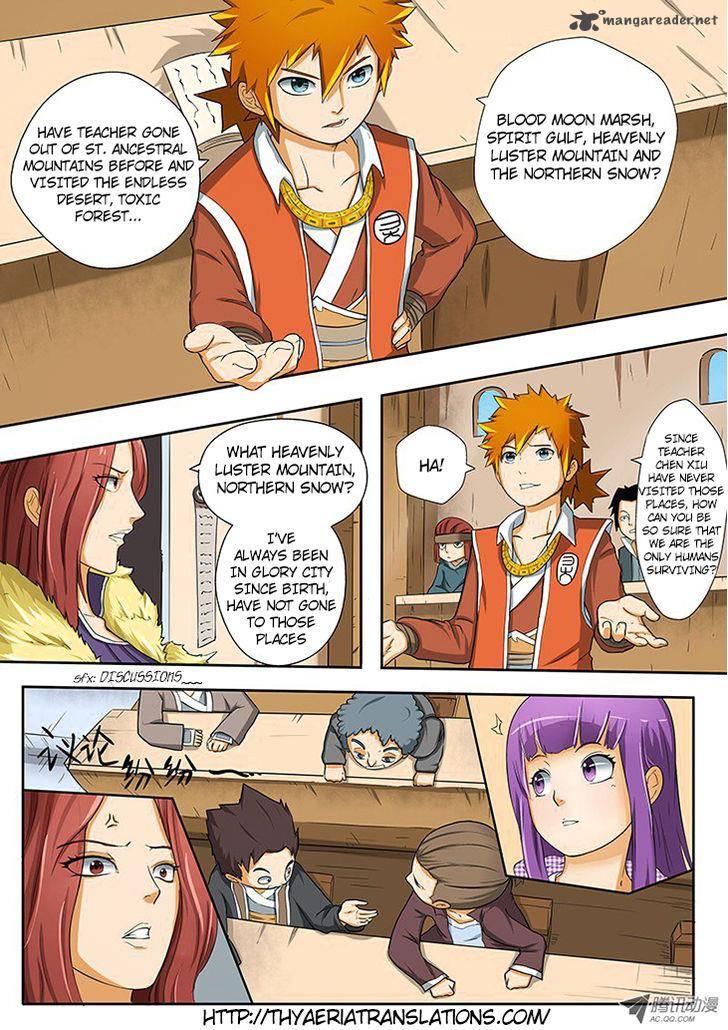 Tales of Demons and Gods Chapter 2 - Page 9