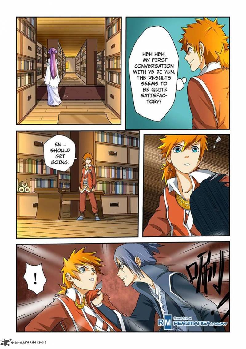 Tales of Demons and Gods Chapter 20 - Page 8