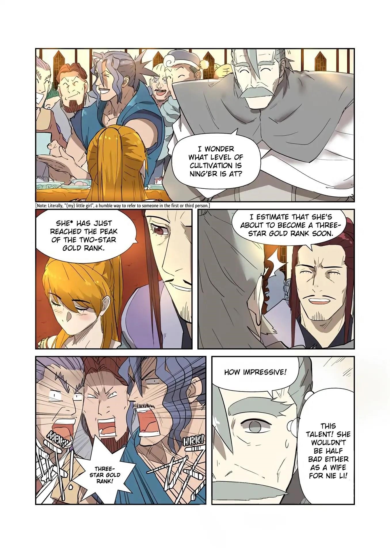 Tales of Demons and Gods Chapter 200.5 - Page 9