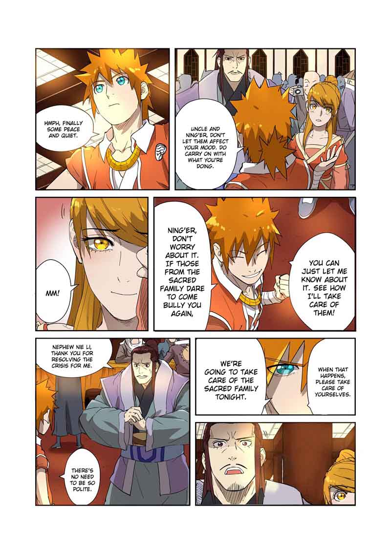 Tales of Demons and Gods Chapter 200 - Page 11