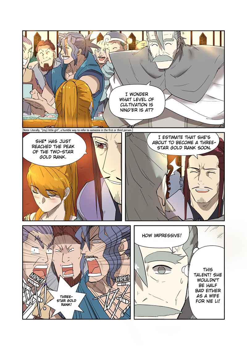 Tales of Demons and Gods Chapter 200 - Page 16
