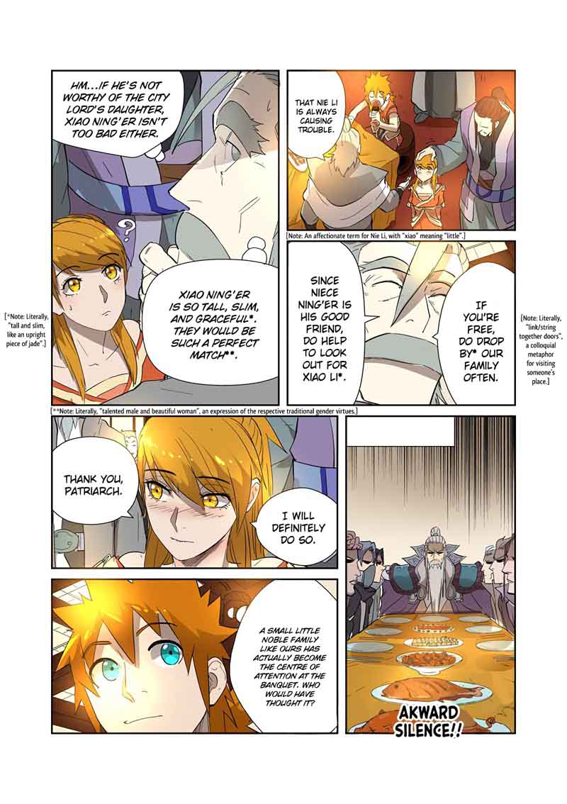 Tales of Demons and Gods Chapter 200 - Page 17