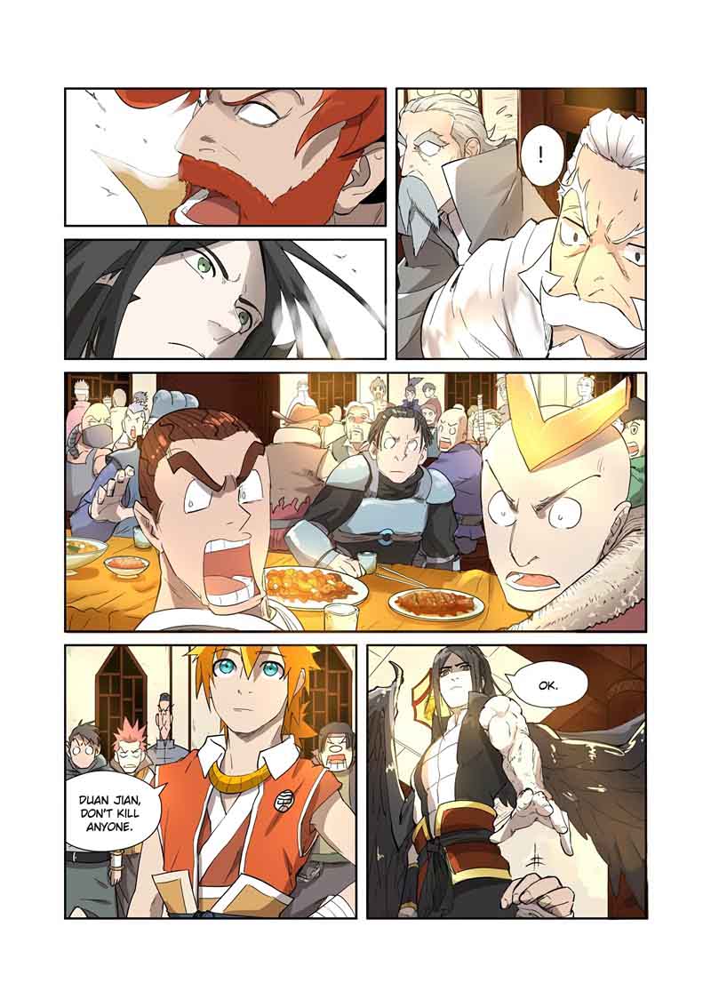 Tales of Demons and Gods Chapter 200 - Page 5